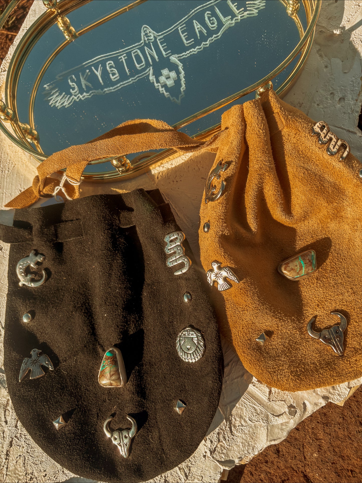 THE BRUMBY POUCH BAG
