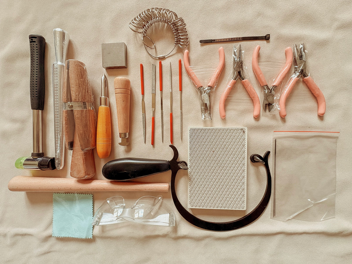 BASIC SILVERSMITH TOOL KIT