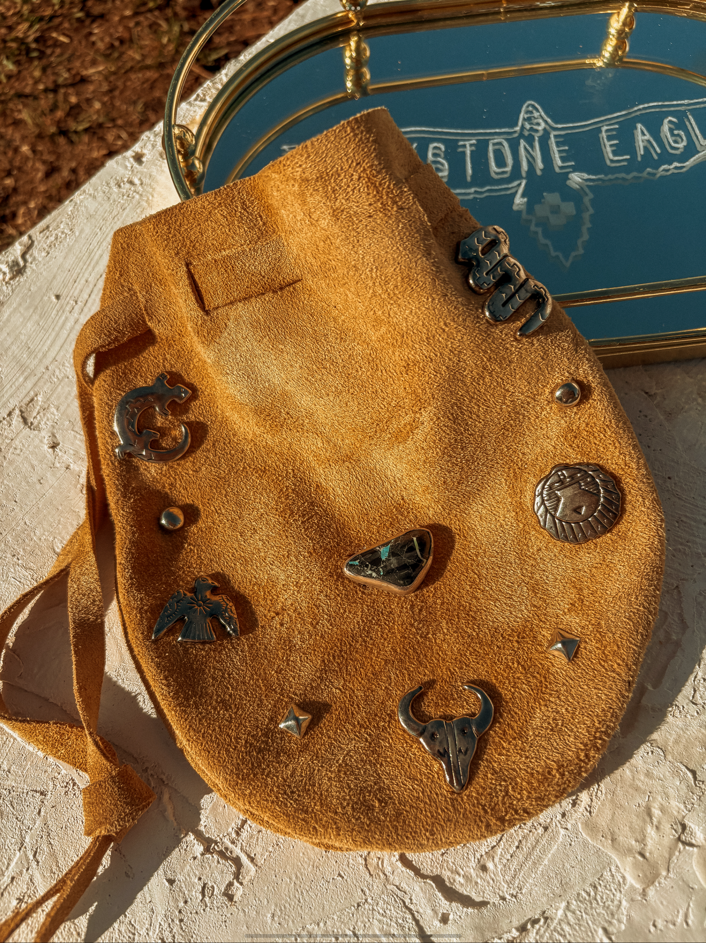 THE BRONCO POUCH BAG
