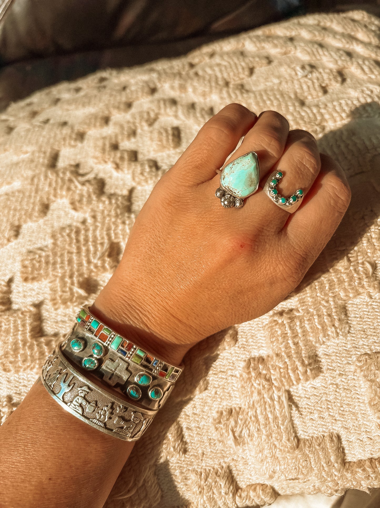 TURQUOISE RING #5