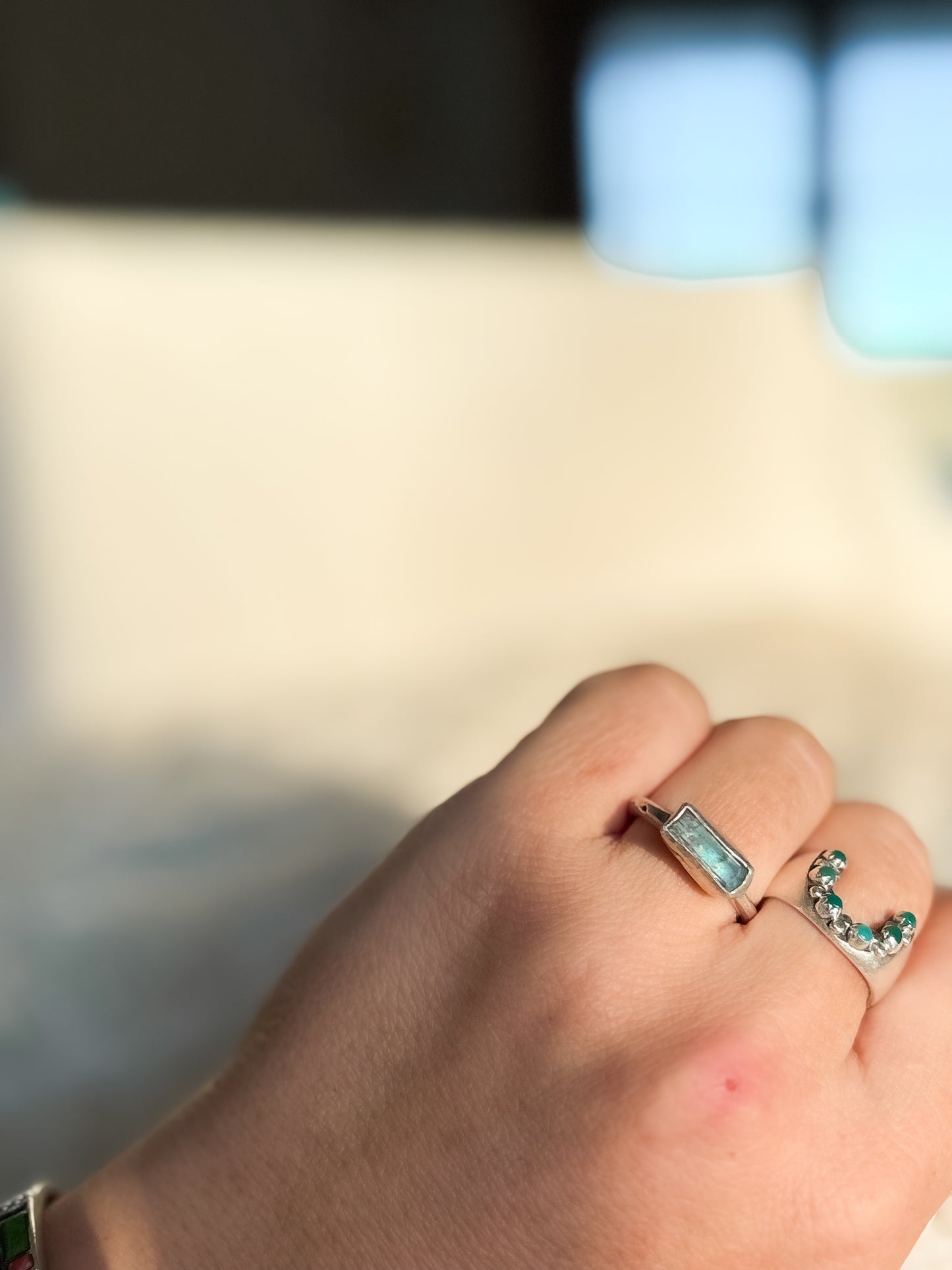 AQUAMARINE STACKER #1