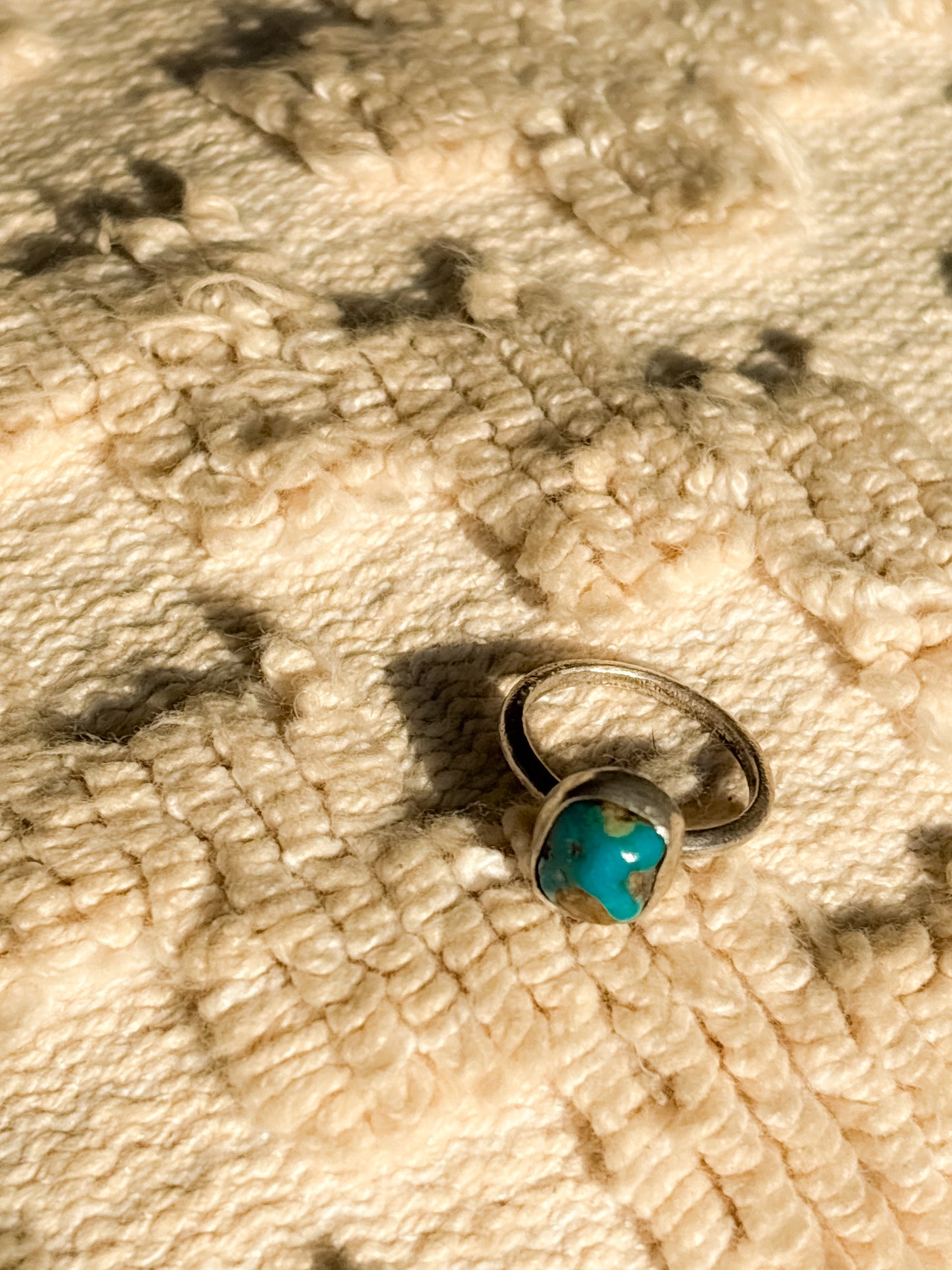 TURQUOISE STACKER #10