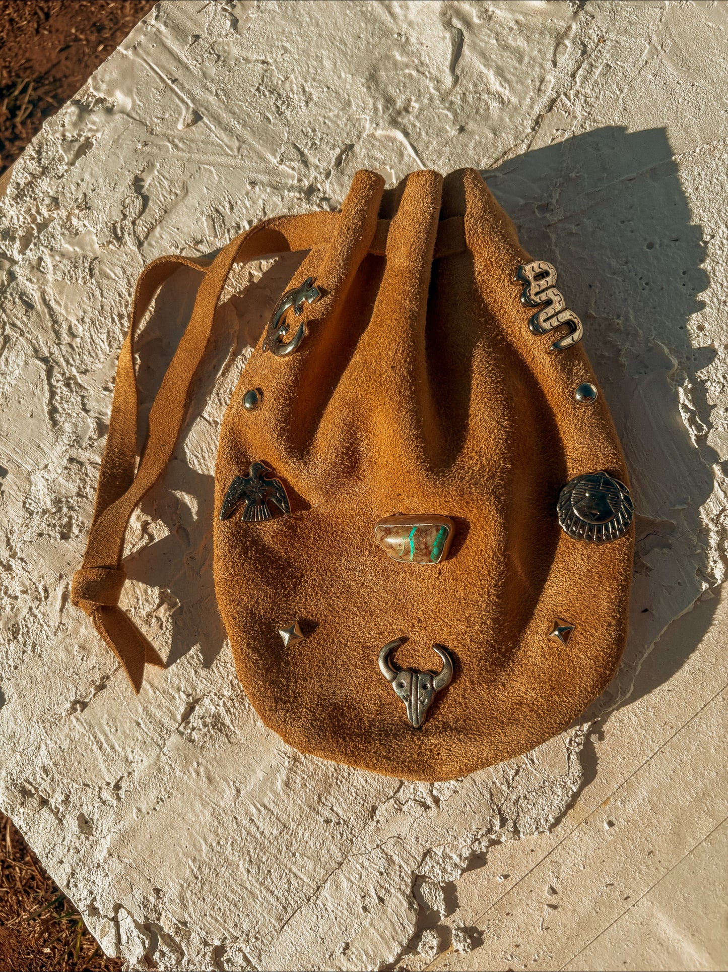 THE BRUMBY POUCH BAG