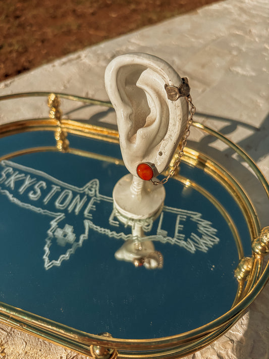 FIRE PONY EARRINGS