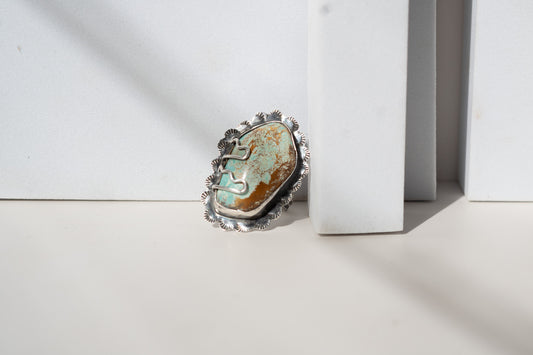 ROYSTON TURQUOISE STEPS RING