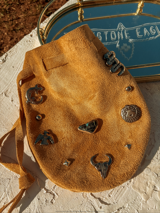 THE BRONCO POUCH BAG