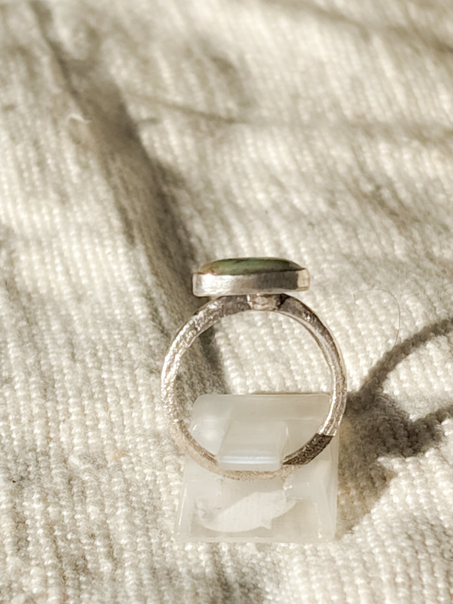 TURQUOISE STACKER  RING #1