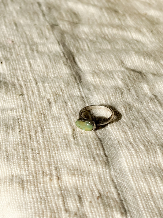 TURQUOISE STACKER  RING #1
