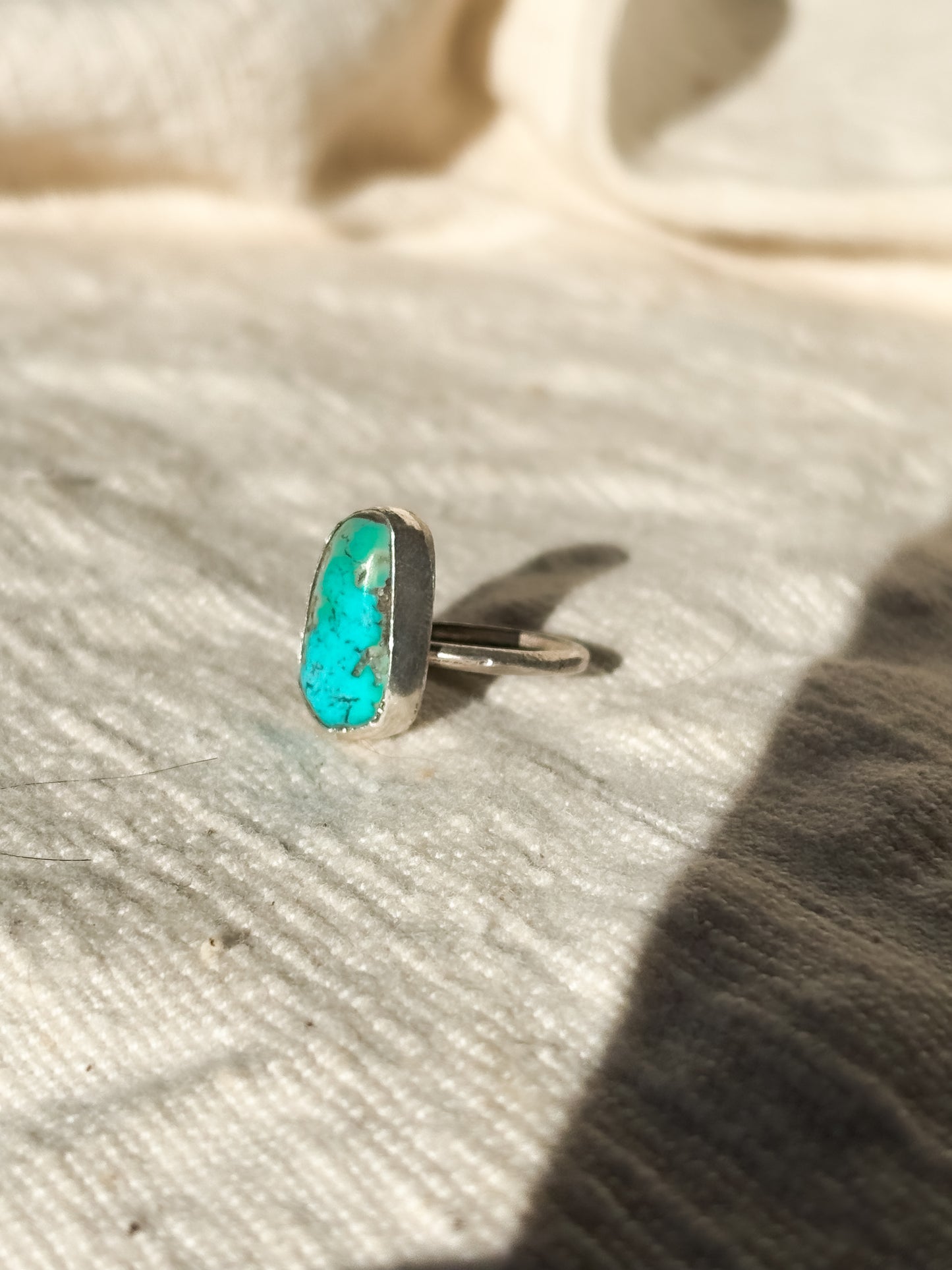 TURQUOISE STACKER  RING #2