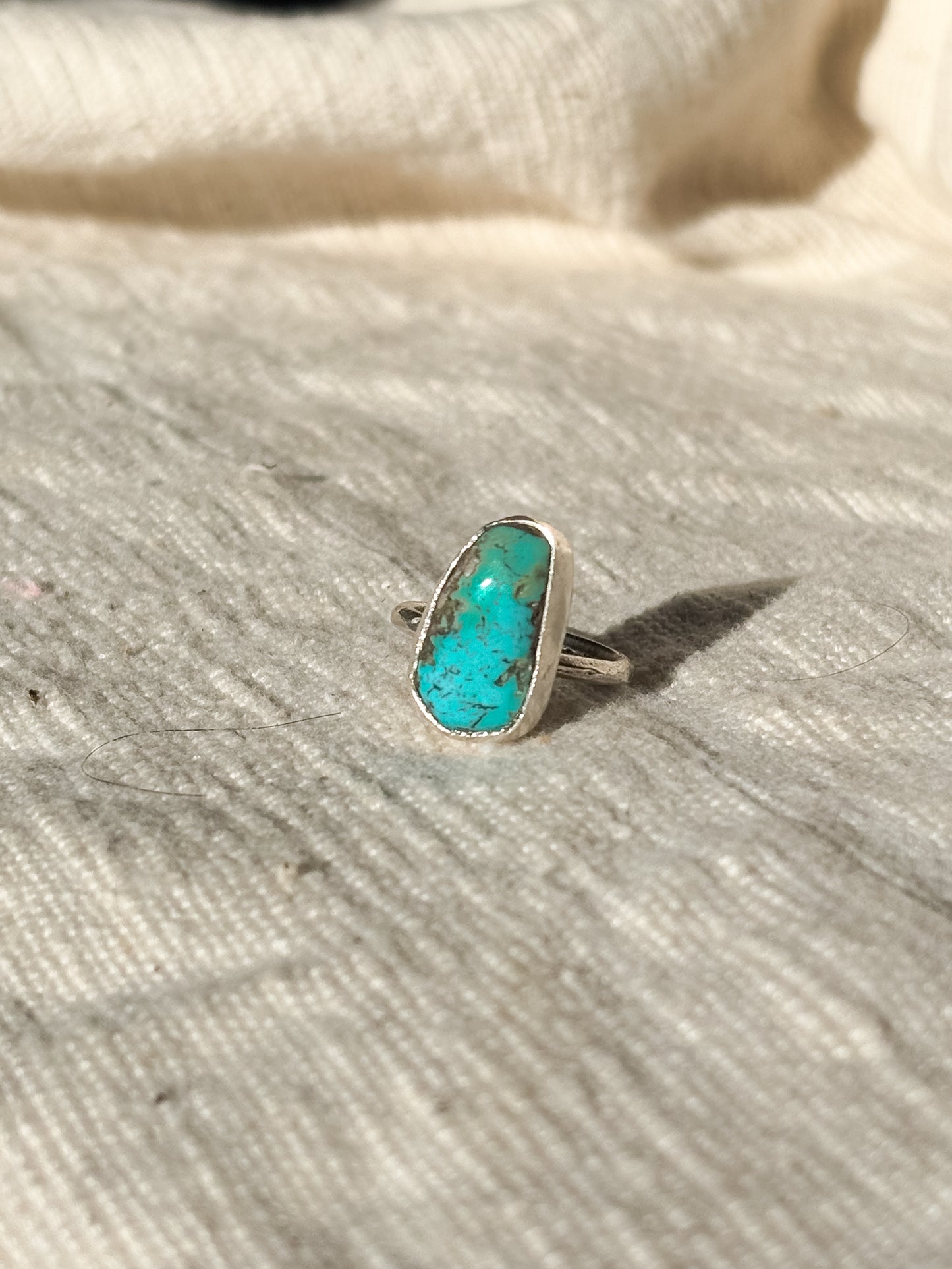 TURQUOISE STACKER  RING #2