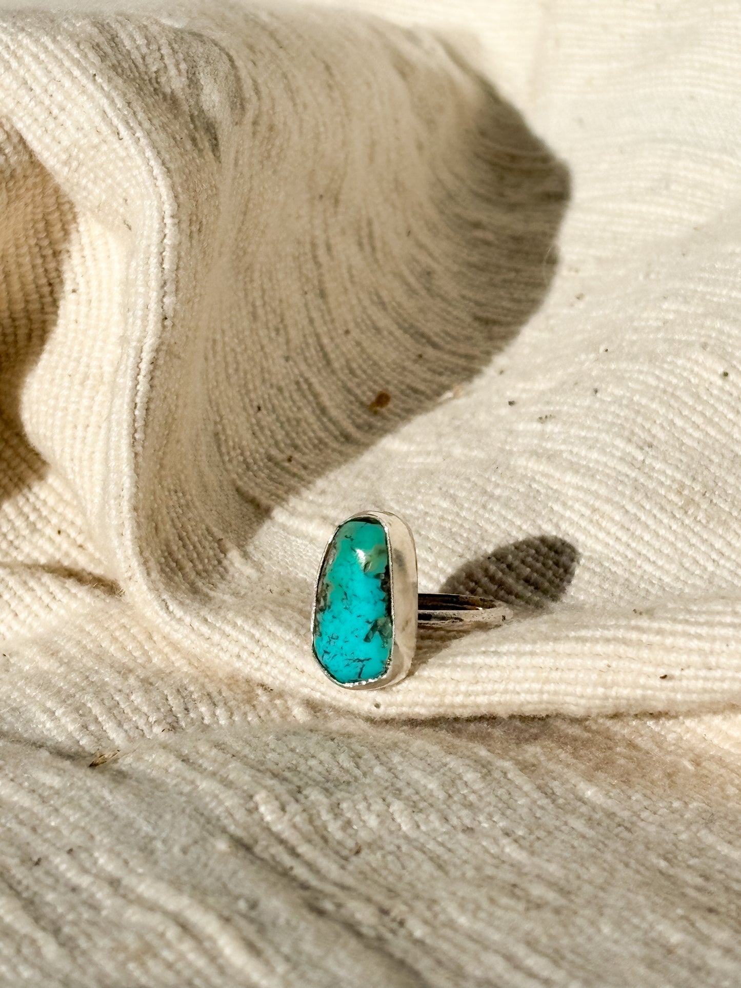 TURQUOISE STACKER  RING #2