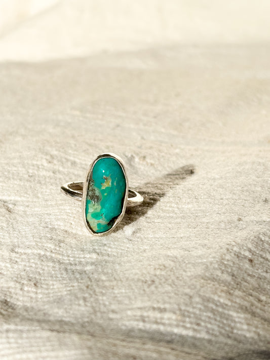 TURQUOISE STACKER  RING #4