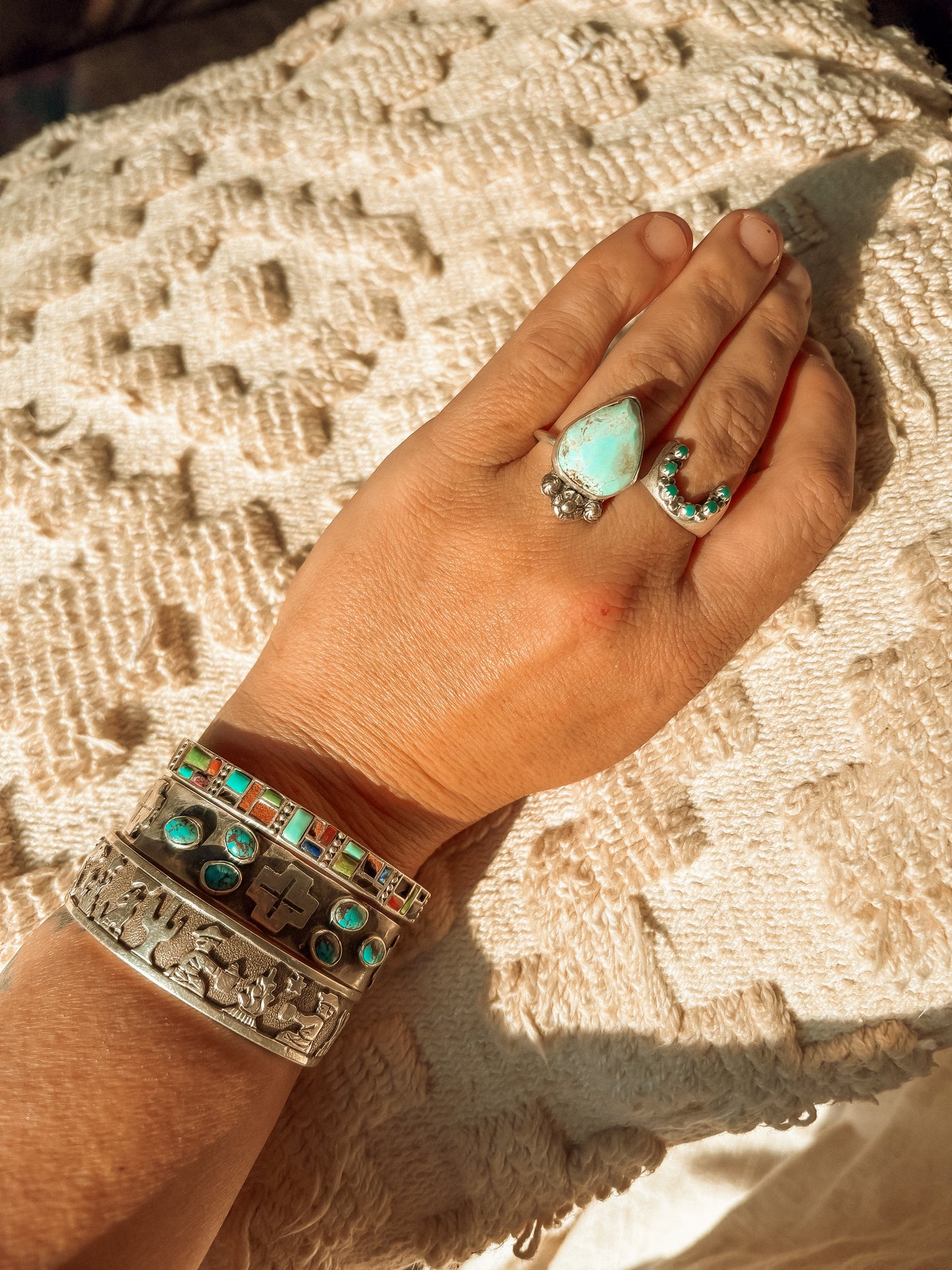 TURQUOISE RING #5