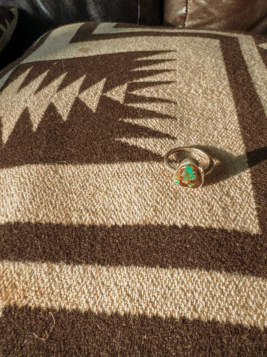 TURQUOISE STACKER #11