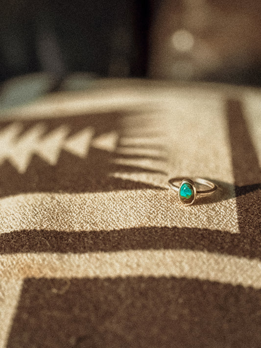 TURQUOISE STACKER #10