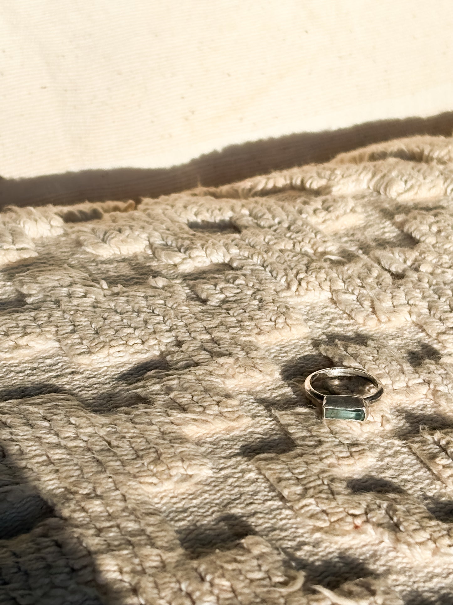 AQUAMARINE STACKER #1