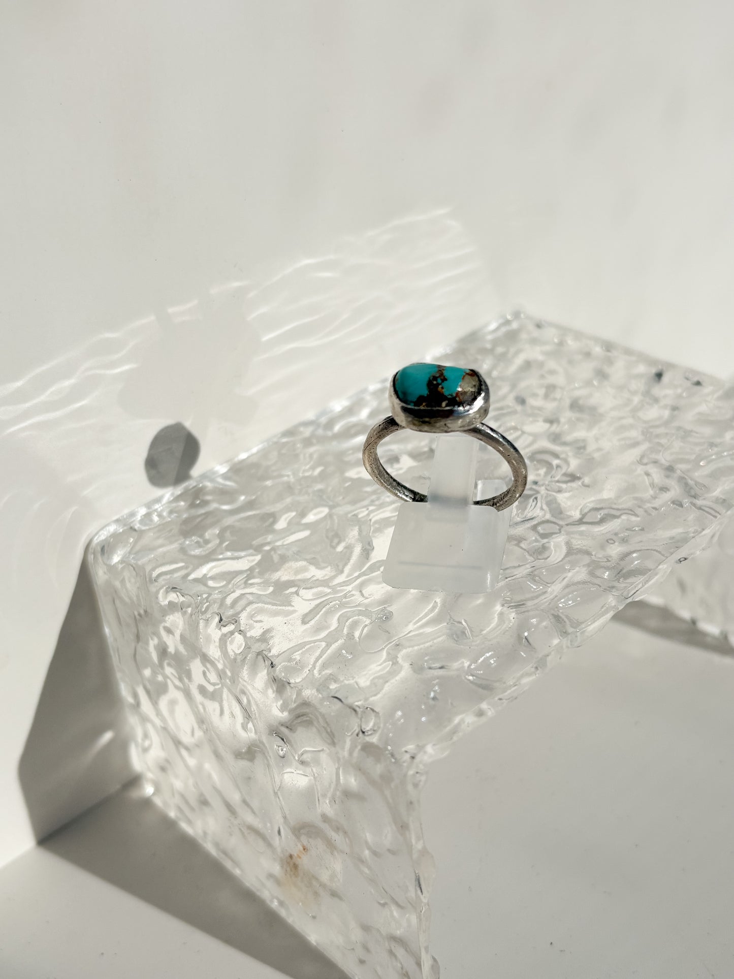 TURQUOISE STACKER #12