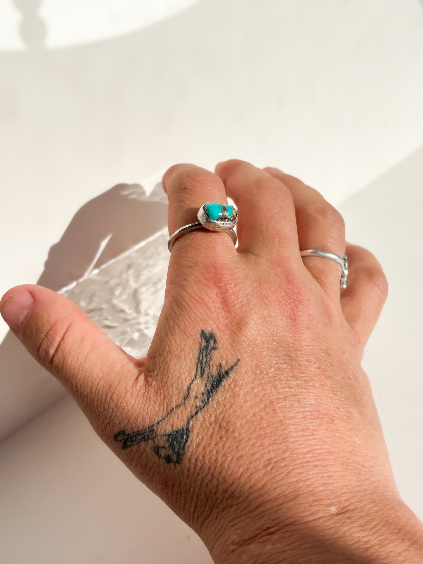 TURQUOISE STACKER #12