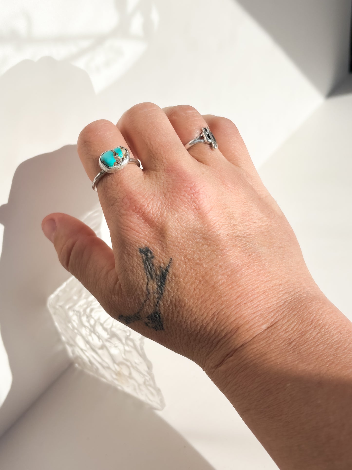 TURQUOISE STACKER #12
