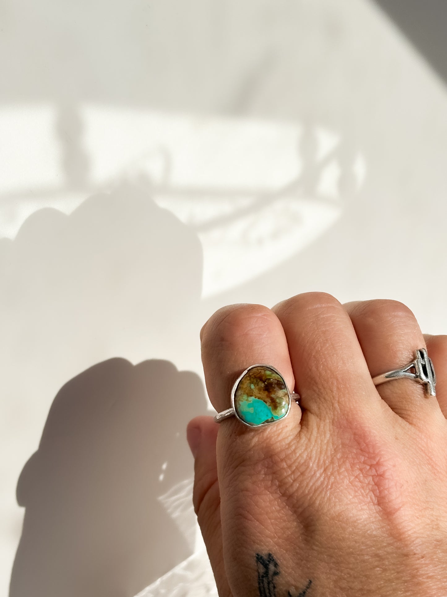 TURQUOISE STACKER #13