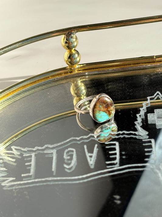 TURQUOISE STACKER #13