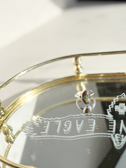 TURQUOISE STACKER #14