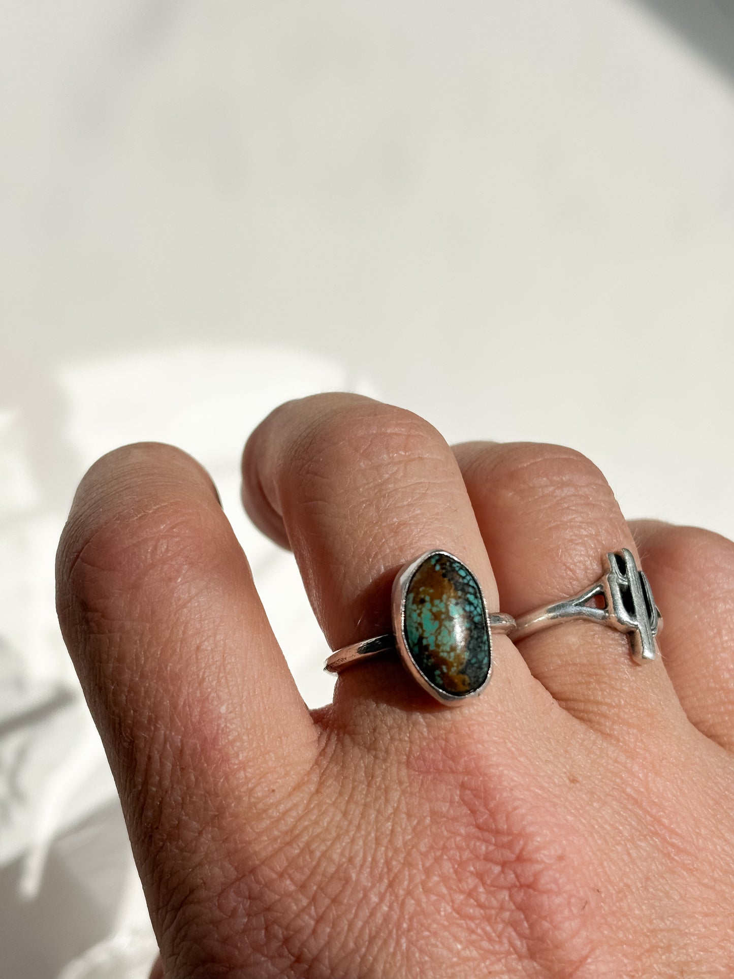TURQUOISE STACKER #14