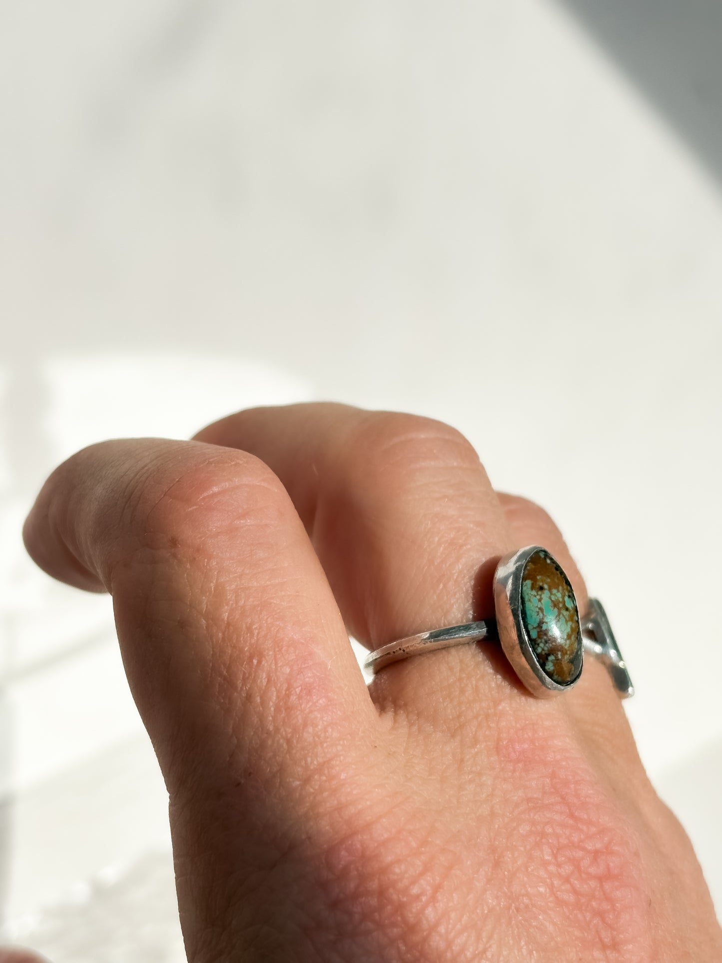 TURQUOISE STACKER #14