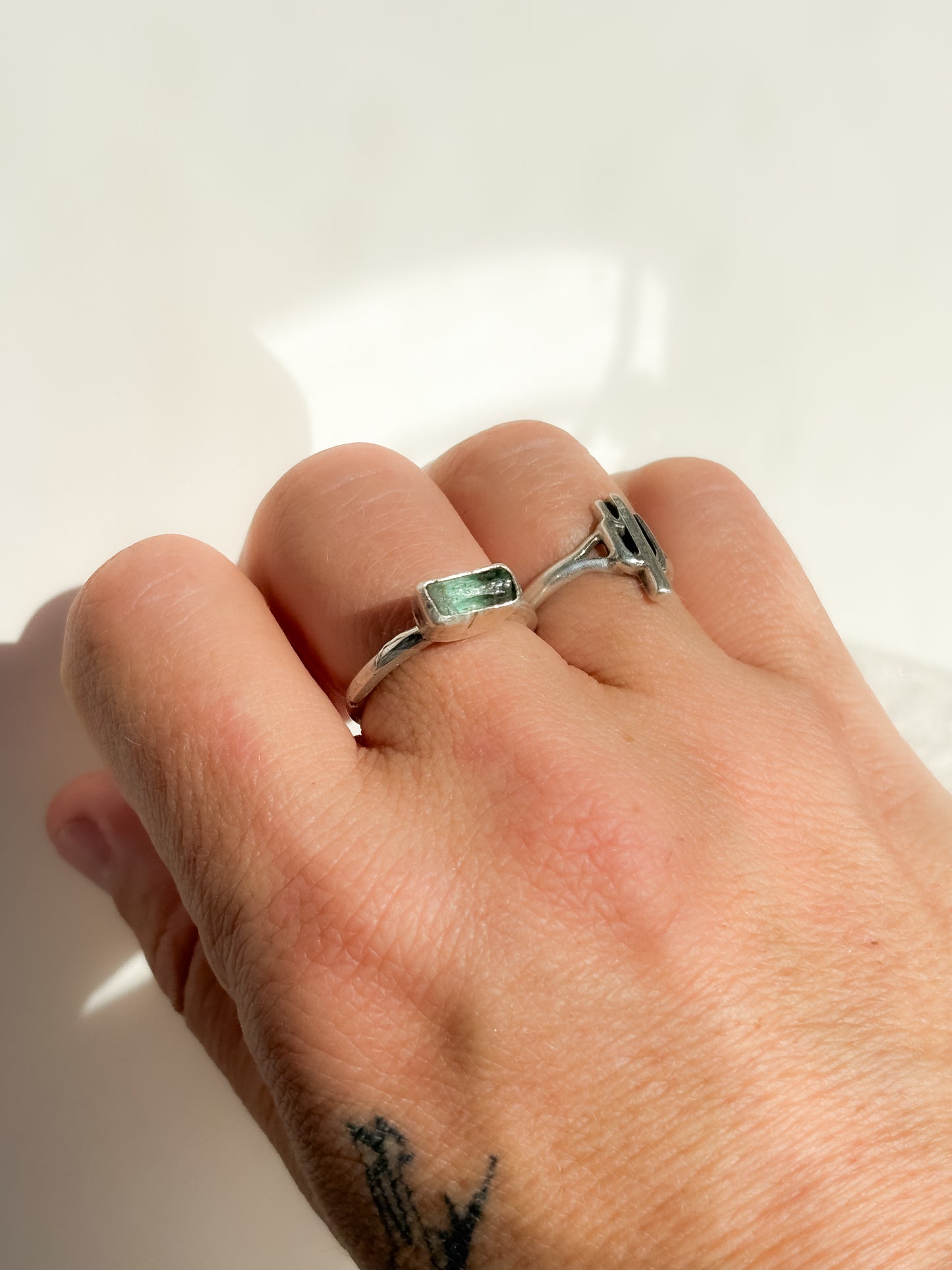 AQUAMARINE STACKER #2