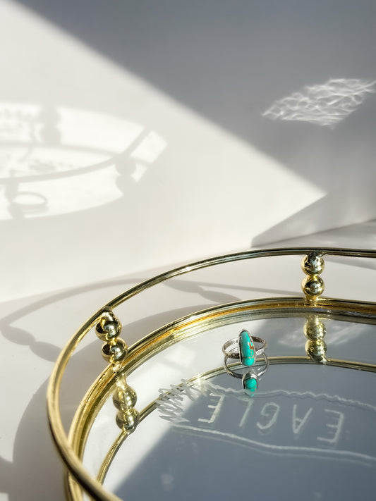 TURQUOISE STACKER #16