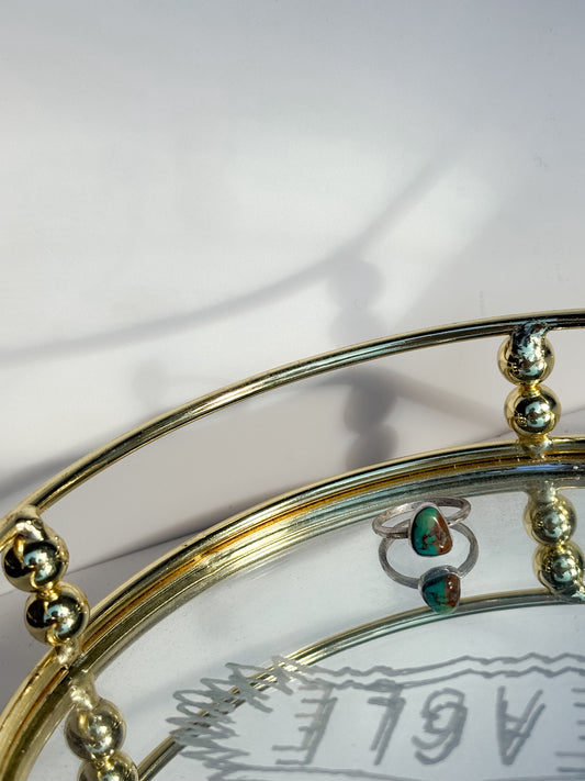 TURQUOISE STACKER #18