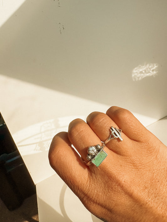 TURQUOISE STACKER #17