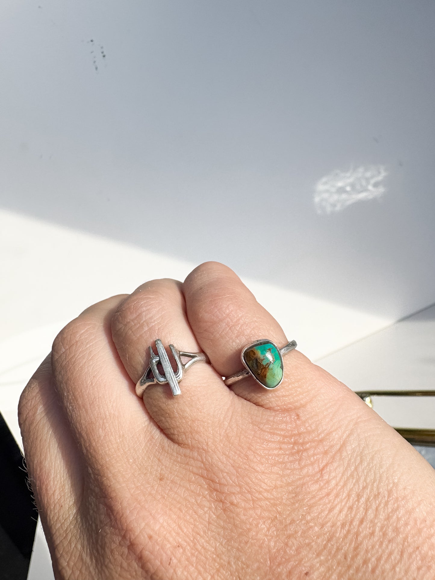 TURQUOISE STACKER #18