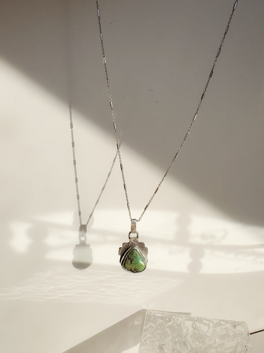 SACRED STEPS NECKLACE