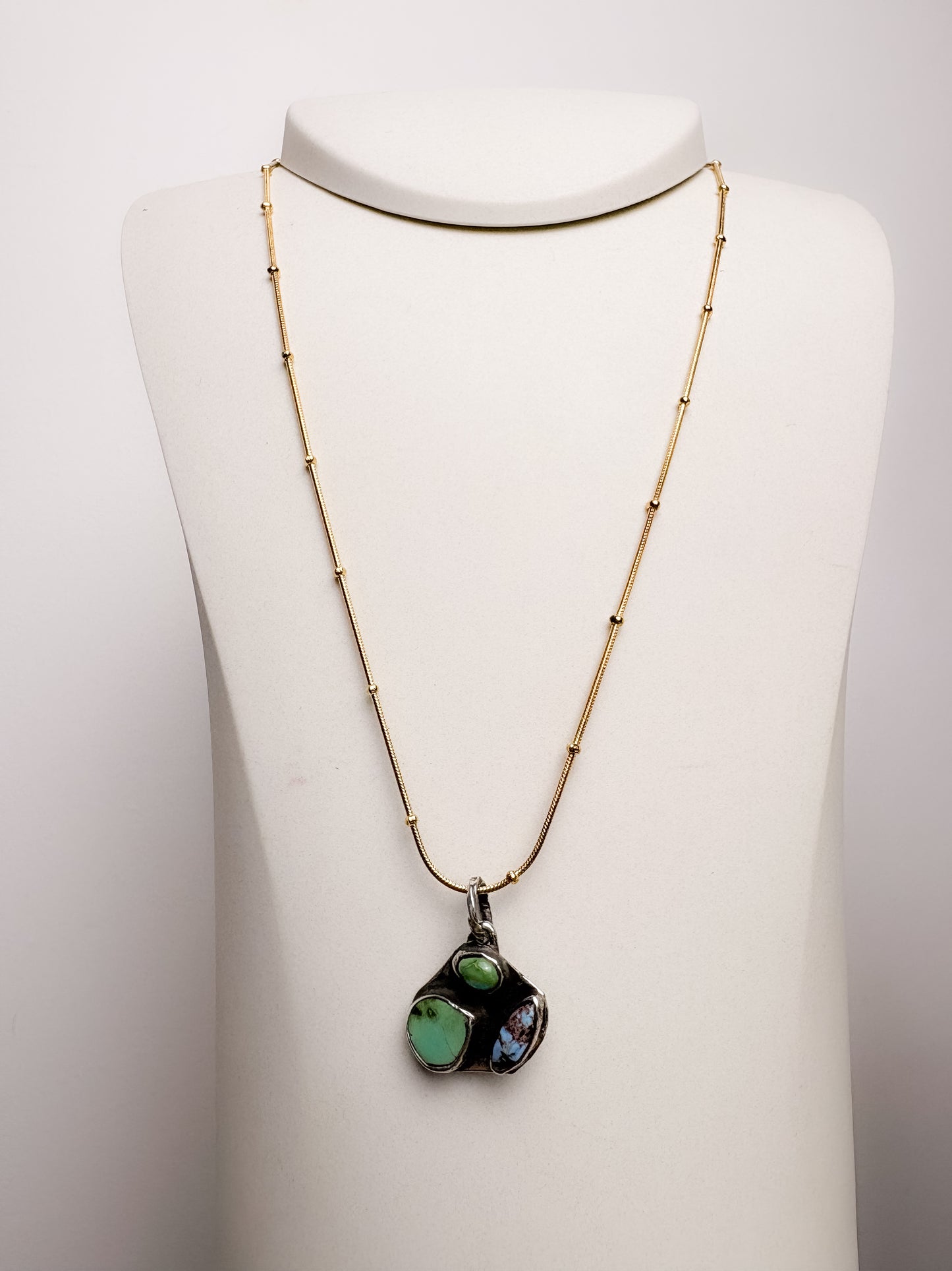 THE END OF THE RAINBOW NECKLACE #2