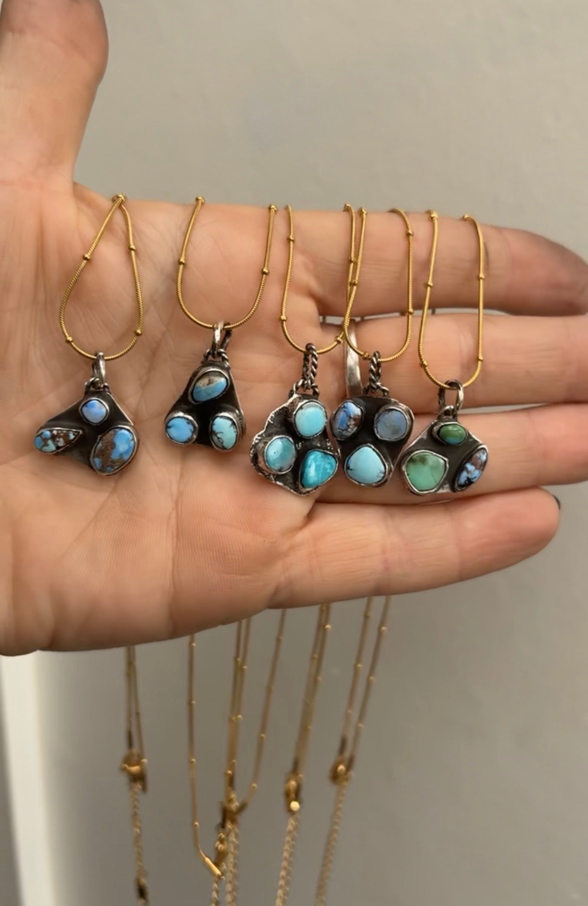 THE END OF THE RAINBOW NECKLACE #2